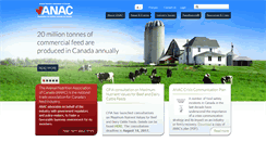Desktop Screenshot of anacan.org