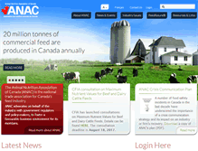 Tablet Screenshot of anacan.org